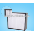 High efficiency Mini-pleated HEPA Air Filter for cleanroom